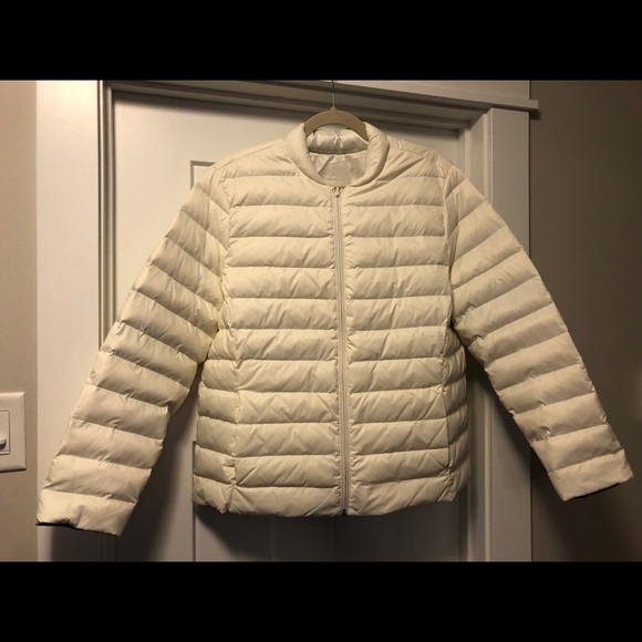 Price Drop! Lands’ End Women’s Ultra Light Down Reversible Jacket-NWT! - Picture 2 of 11